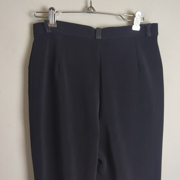 Vintage Laurence Roy Leather & Suede Patch Streetwear Pants Women's Size Small - Picture 10 of 11